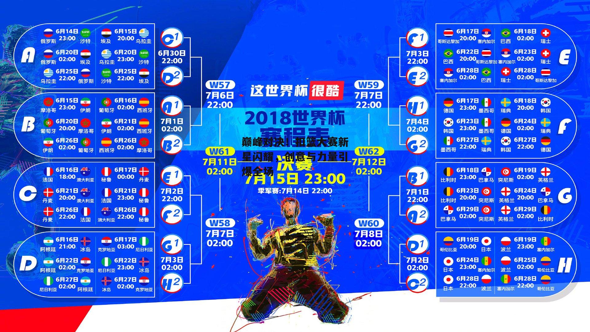 巅峰对决！扣篮大赛新星闪耀，创意与力量引爆全场